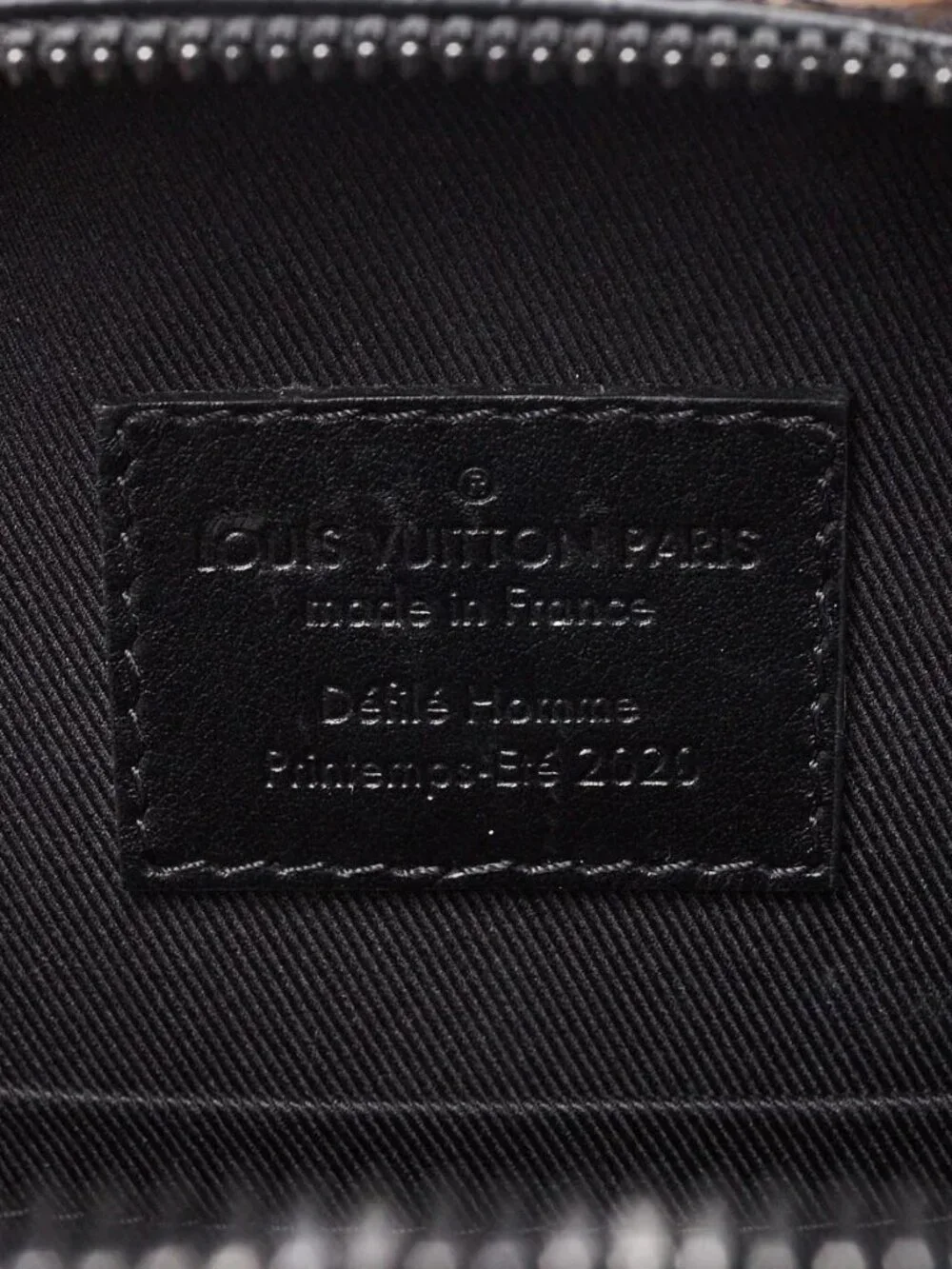 Louis Vuitton Monogram Canvas Tuffetage Vertical Soft Trunk Bag